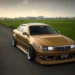 Toyota Mark II JZX100 JDM Live Wallpaper 10 Toyota Mark II JZX100 lowered JDM sedan parked on a countryside road during golden hour live wallpaper.