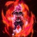 Goku Black Rosé Saiyan Aura Live Wallpaper 10 Goku Black in Super Saiyan Rosé form surrounded by a blazing red and pink Saiyan aura in Dragon Ball Super live wallpaper