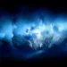 iMac Pro Blue Cloud Abstract Live Wallpaper 10 iMac Pro blue cloud abstract with glowing cyan smoke against a deep black background live wallpaper