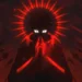 Yuji Itadori Domain Expansion Red Aura Live Wallpaper 10 Yuji Itadori forming a Domain Expansion hand sign surrounded by a glowing red aura and dark cursed energy live wallpaper