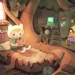 Adventure Time Finn and Jake Live Wallpaper 10 Finn, Jake and BMO relaxing inside their cozy Adventure Time treehouse live wallpaper