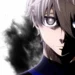 Nagi Seishiro Blue Lock Live Wallpaper 10 Nagi Seishiro from Blue Lock anime in an intense close-up featuring messy silver-white hair, piercing gray eyes, dramatic black shadows covering half his face, a dark Blue Lock uniform, and swirling black smoke against a white background live wallpaper