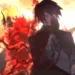Naruto Baryon Mode and Sasuke Rinnegan Live Wallpaper 10 Naruto Uzumaki in Baryon Mode with red chakra beside Sasuke Uchiha using his glowing Rinnegan live wallpaper