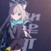 Shiroko Sunaookami Blue Archive Live Wallpaper 10 Shiroko Sunaookami from Blue Archive standing beside her bicycle on a sunlit road, featuring silver-gray hair, blue eyes, wolf ears, a glowing cyan halo, turquoise scarf, dark school uniform, yellow cycling gloves, and a tactical rifle live wallpaper