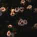 White Daisies Dark Aesthetic Live Wallpaper 10 White daisies softly illuminated by warm light against a dark aesthetic floral background live wallpaper